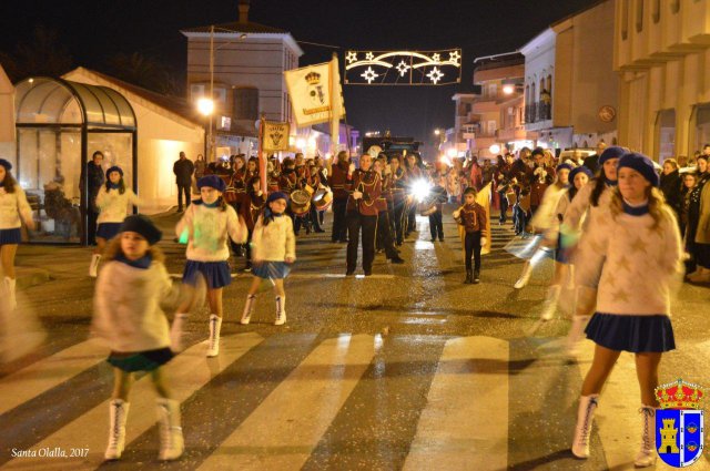 2017 Cabalgata de Reyes